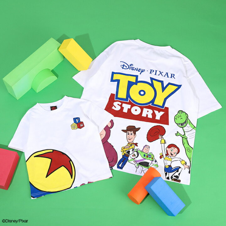 日本童裝 BDL x Disney ToyStory印花上衣 90-140cm 男童款/女童款 夏季 TOPS