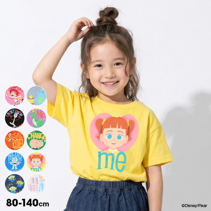 日本童裝 BDL x Disney ToyStory印花上衣 80-140cm 男童款/女童款 夏季 TOPS