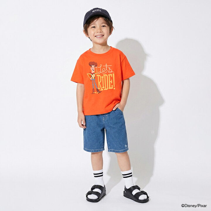 日本童裝 BDL x Disney ToyStory印花上衣 80-140cm 男童款/女童款 夏季 TOPS