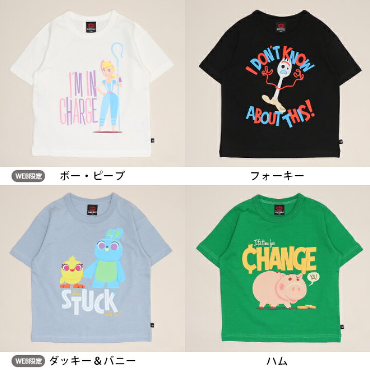 日本童裝 BDL x Disney ToyStory印花上衣 80-140cm 男童款/女童款 夏季 TOPS