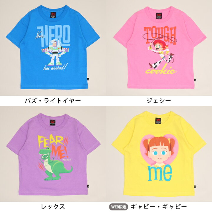 日本童裝 BDL x Disney ToyStory印花上衣 80-140cm 男童款/女童款 夏季 TOPS