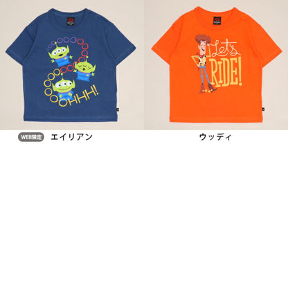 日本童裝 BDL x Disney ToyStory印花上衣 80-140cm 男童款/女童款 夏季 TOPS