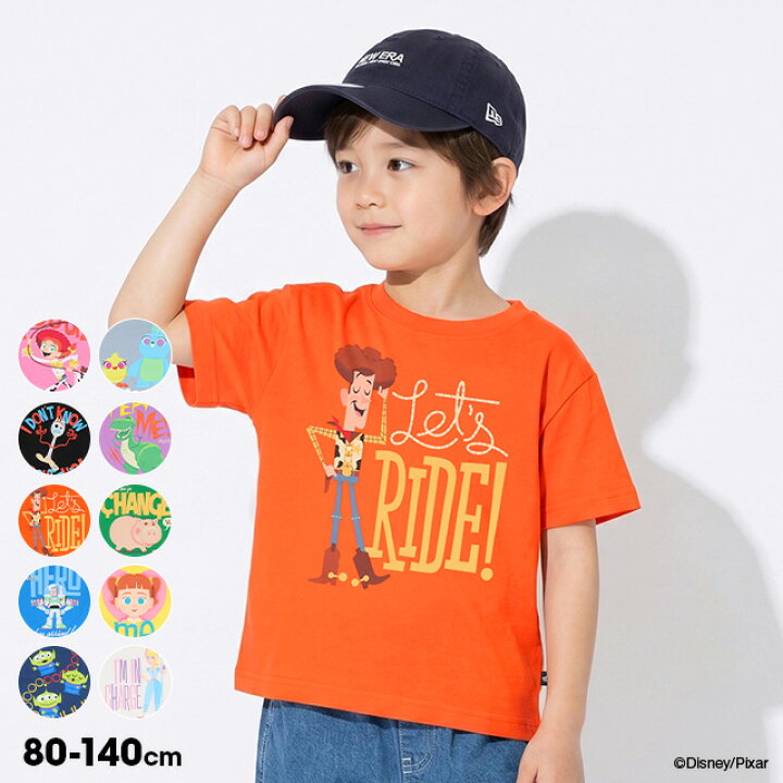日本童裝 BDL x Disney ToyStory印花上衣 80-140cm 男童款/女童款 夏季 TOPS