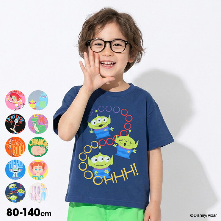 日本童裝 BDL x Disney ToyStory印花上衣 80-140cm 男童款/女童款 夏季 TOPS