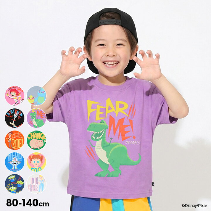 日本童裝 BDL x Disney ToyStory印花上衣 80-140cm 男童款/女童款 夏季 TOPS