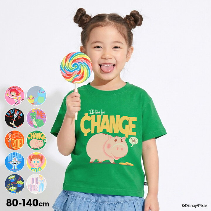 日本童裝 BDL x Disney ToyStory印花上衣 80-140cm 男童款/女童款 夏季 TOPS