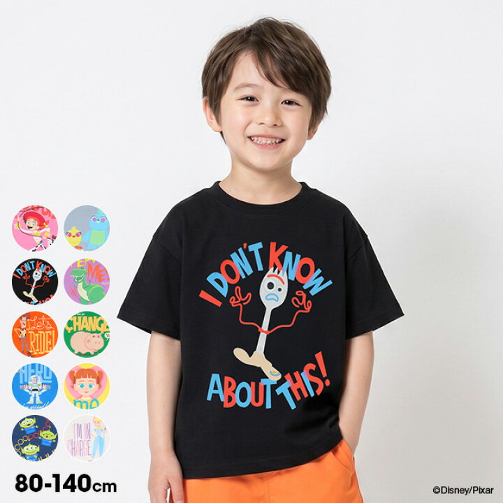 日本童裝 BDL x Disney ToyStory印花上衣 80-140cm 男童款/女童款 夏季 TOPS