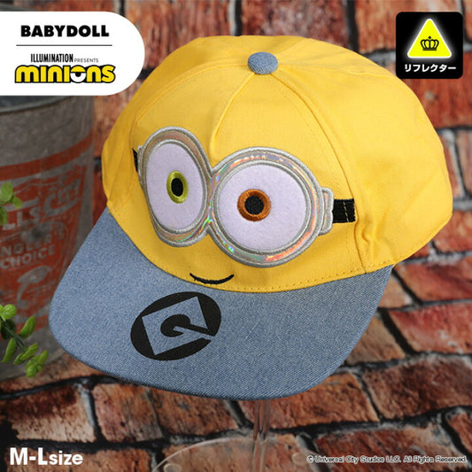 日本直送 Babydoll x minions Cap帽 50-58cm 帽系列