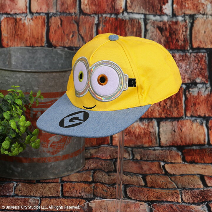日本直送 Babydoll x minions Cap帽 50-58cm 帽系列