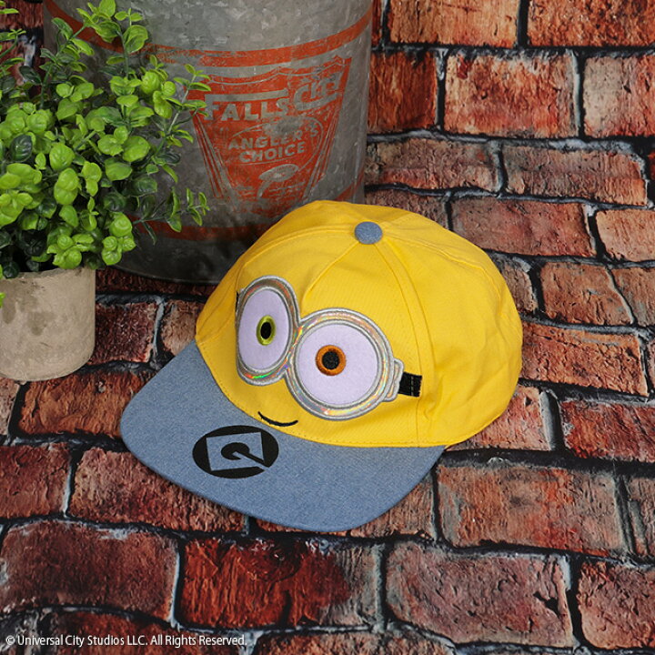 日本直送 Babydoll x minions Cap帽 50-58cm 帽系列