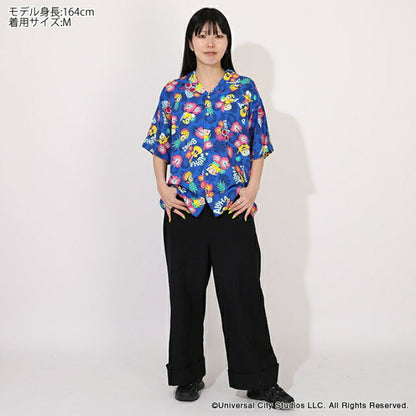 日本童裝 BDL x minions 親子裝 襯衫 S-XL 大人款 男童款/女童款 夏季 TOPS