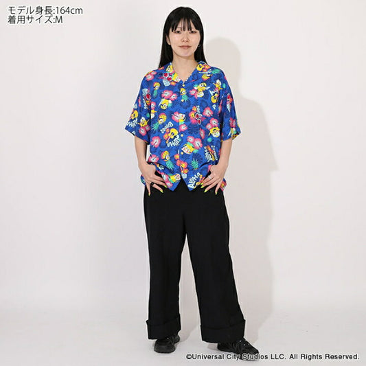Japanese BDL x Disney parent-child print tops (80-150cm) for boys and girls (summer TOPS) 