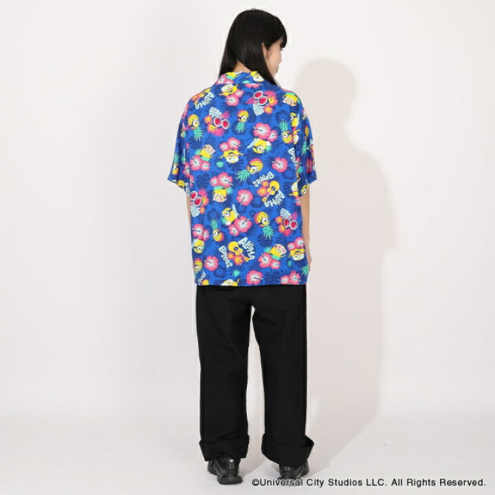 日本童裝 BDL x minions 親子裝 襯衫 S-XL 大人款 男童款/女童款 夏季 TOPS