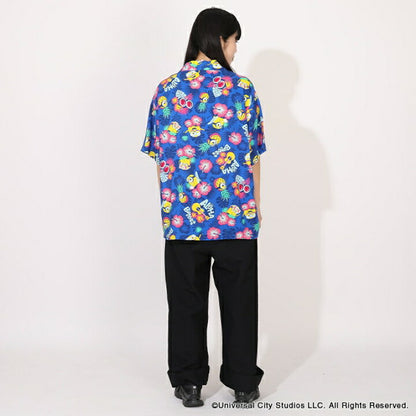 日本童裝 BDL x minions 親子裝 襯衫 S-XL 大人款 男童款/女童款 夏季 TOPS