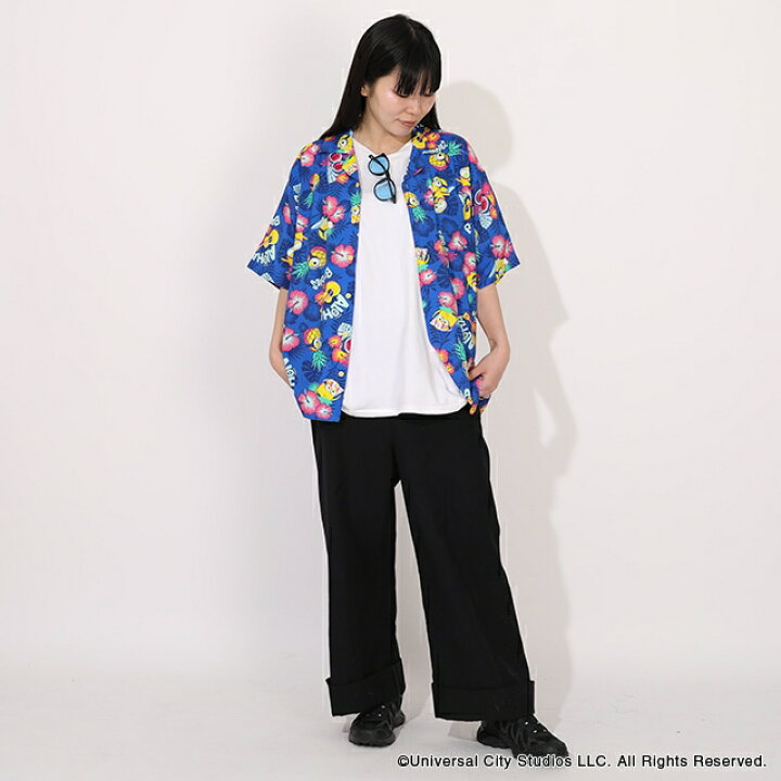 日本童裝 BDL x minions 親子裝 襯衫 S-XL 大人款 男童款/女童款 夏季 TOPS