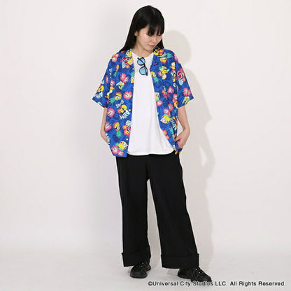 日本童裝 BDL x minions 親子裝 襯衫 S-XL 大人款 男童款/女童款 夏季 TOPS