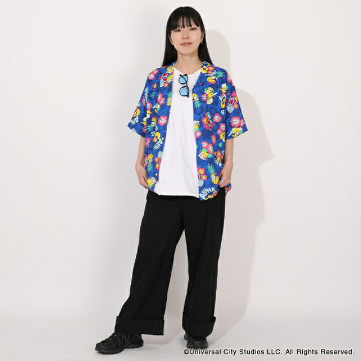 日本童裝 BDL x minions 親子裝 襯衫 S-XL 大人款 男童款/女童款 夏季 TOPS