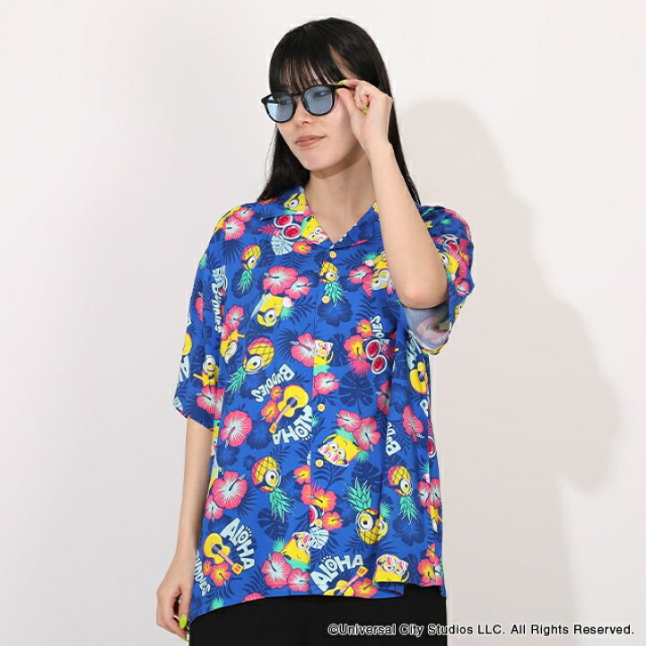 日本童裝 BDL x minions 親子裝 襯衫 S-XL 大人款 男童款/女童款 夏季 TOPS