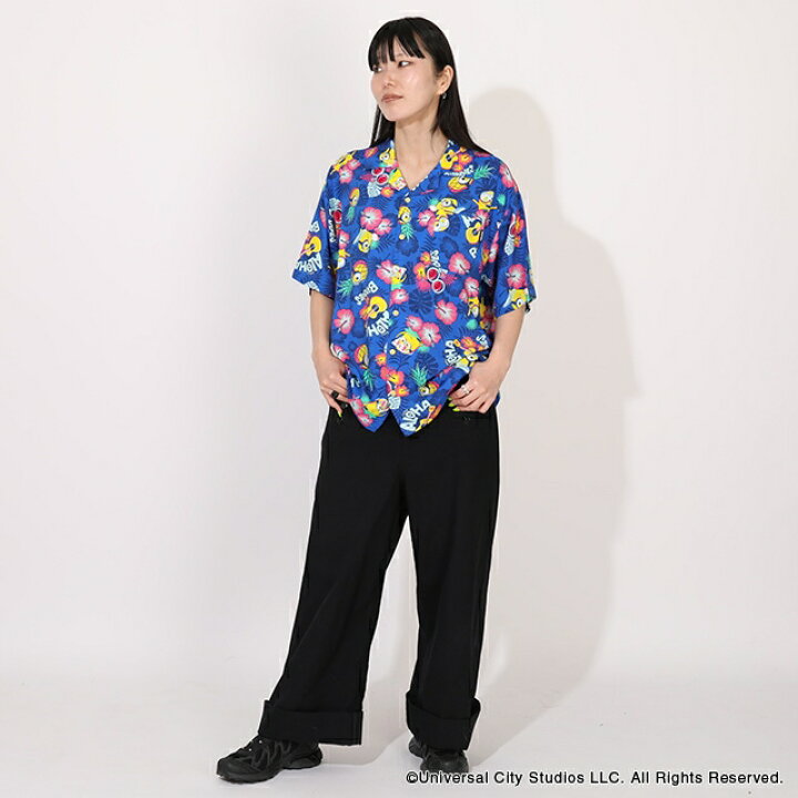 日本童裝 BDL x minions 親子裝 襯衫 S-XL 大人款 男童款/女童款 夏季 TOPS