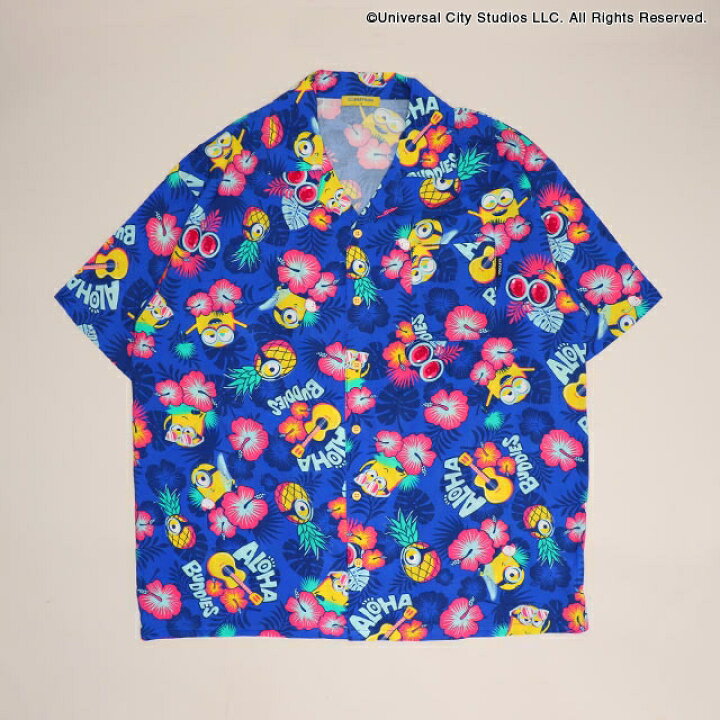 日本童裝 BDL x minions 親子裝 襯衫 S-XL 大人款 男童款/女童款 夏季 TOPS