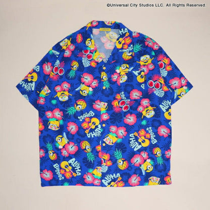 日本童裝 BDL x minions 親子裝 襯衫 S-XL 大人款 男童款/女童款 夏季 TOPS