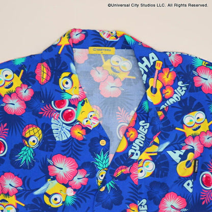 日本童裝 BDL x minions 親子裝 襯衫 S-XL 大人款 男童款/女童款 夏季 TOPS