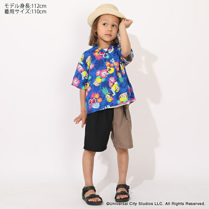 日本童裝 BDL x minions 親子裝 襯衫 90-130cm 男童款/女童款 夏季 TOPS