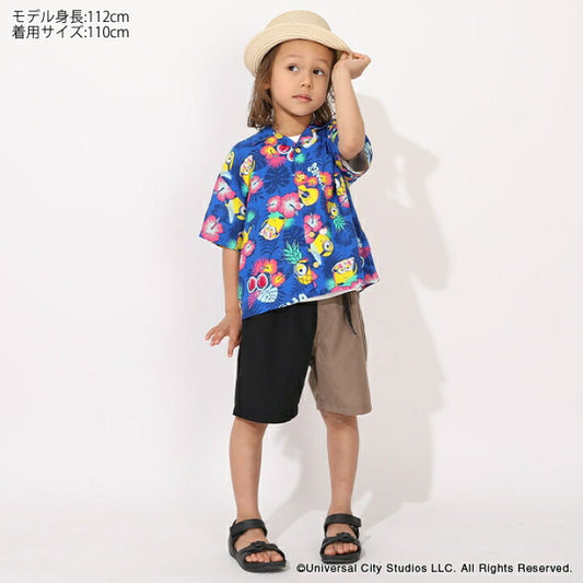 Japanese BDL x Disney parent-child print tops (80-150cm) for boys and girls (summer TOPS) 