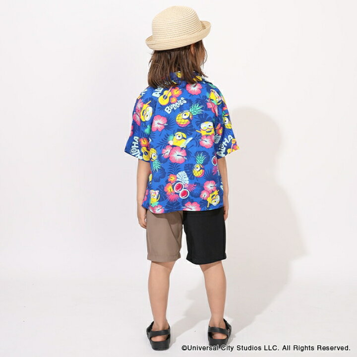 日本童裝 BDL x minions 親子裝 襯衫 90-130cm 男童款/女童款 夏季 TOPS