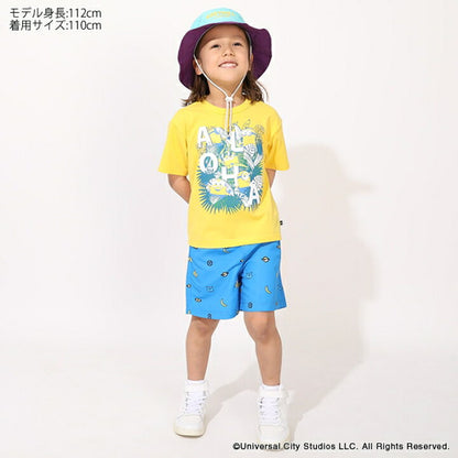 日本童裝 BDL x minions 水陸兩用 沙灘褲 90-140cm 男童款 PANTS 夏季 夏日玩水泳衣特輯