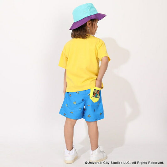 日本童裝 BDL x minions 水陸兩用 沙灘褲 90-140cm 男童款 PANTS 夏季 夏日玩水泳衣特輯