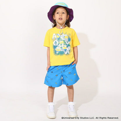 日本童裝 BDL x minions 水陸兩用 沙灘褲 90-140cm 男童款 PANTS 夏季 夏日玩水泳衣特輯