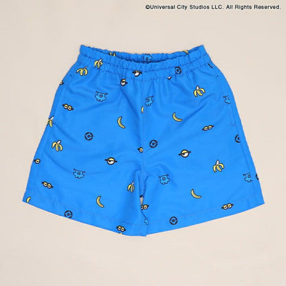 日本童裝 BDL x minions 水陸兩用 沙灘褲 90-140cm 男童款 PANTS 夏季 夏日玩水泳衣特輯