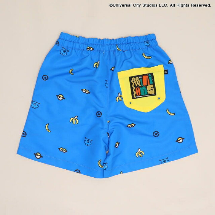 日本童裝 BDL x minions 水陸兩用 沙灘褲 90-140cm 男童款 PANTS 夏季 夏日玩水泳衣特輯