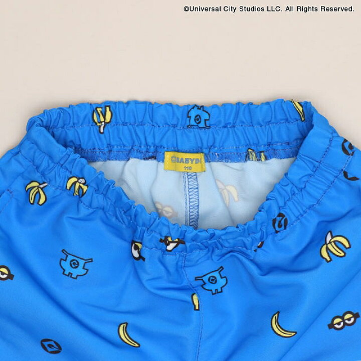 日本童裝 BDL x minions 水陸兩用 沙灘褲 90-140cm 男童款 PANTS 夏季 夏日玩水泳衣特輯
