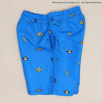 日本童裝 BDL x minions 水陸兩用 沙灘褲 90-140cm 男童款 PANTS 夏季 夏日玩水泳衣特輯
