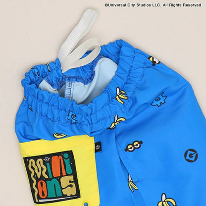 日本童裝 BDL x minions 水陸兩用 沙灘褲 90-140cm 男童款 PANTS 夏季 夏日玩水泳衣特輯