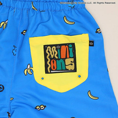 日本童裝 BDL x minions 水陸兩用 沙灘褲 90-140cm 男童款 PANTS 夏季 夏日玩水泳衣特輯