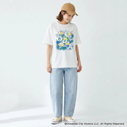日本童裝 BDL x minions 親子裝 遇水變色 魔法印花上衣 S-L 大人款  男童款/女童款 夏季 TOPS