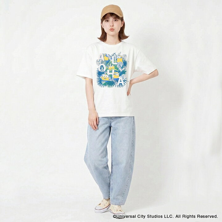 日本童裝 BDL x minions 親子裝 遇水變色 魔法印花上衣 S-L 大人款  男童款/女童款 夏季 TOPS
