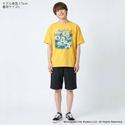 日本童裝 BDL x minions 親子裝 遇水變色 魔法印花上衣 S-L 大人款  男童款/女童款 夏季 TOPS