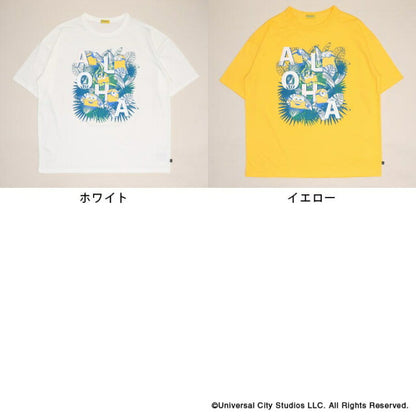 日本童裝 BDL x minions 親子裝 遇水變色 魔法印花上衣 S-L 大人款  男童款/女童款 夏季 TOPS