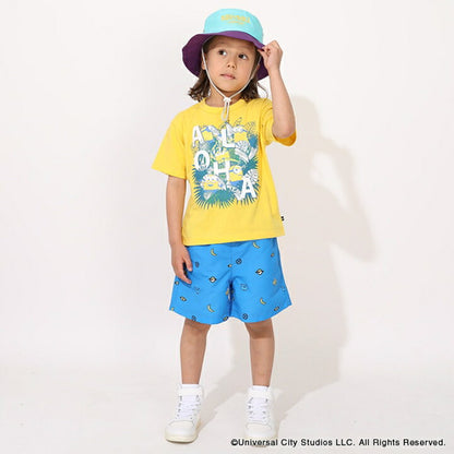日本童裝 BDL x minions 親子裝 遇水變色 魔法印花上衣 90-140cm  男童款/女童款 夏季 TOPS