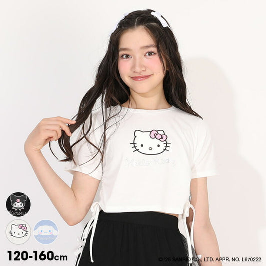 日本童裝 BDL x Sanrio 印花上衣 120-160cm 女童款 夏季 TOPS