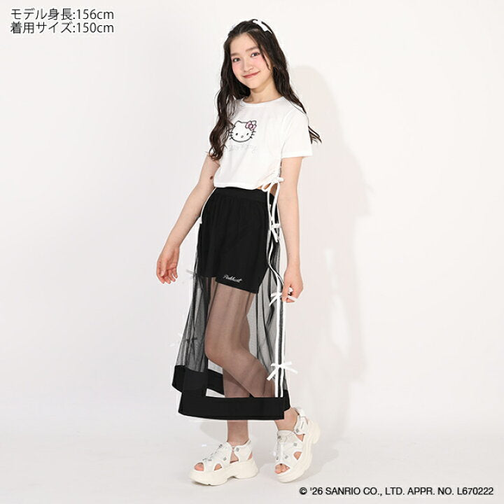 Japanese BDL x Disney parent-child print tops (80-150cm) for boys and girls (summer TOPS) 