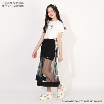 Japanese BDL x Disney parent-child print tops (80-150cm) for boys and girls (summer TOPS) 