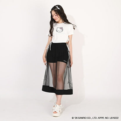 Japanese BDL x Disney parent-child print tops (80-150cm) for boys and girls (summer TOPS) 