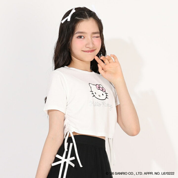 Japanese BDL x Disney parent-child print tops (80-150cm) for boys and girls (summer TOPS) 