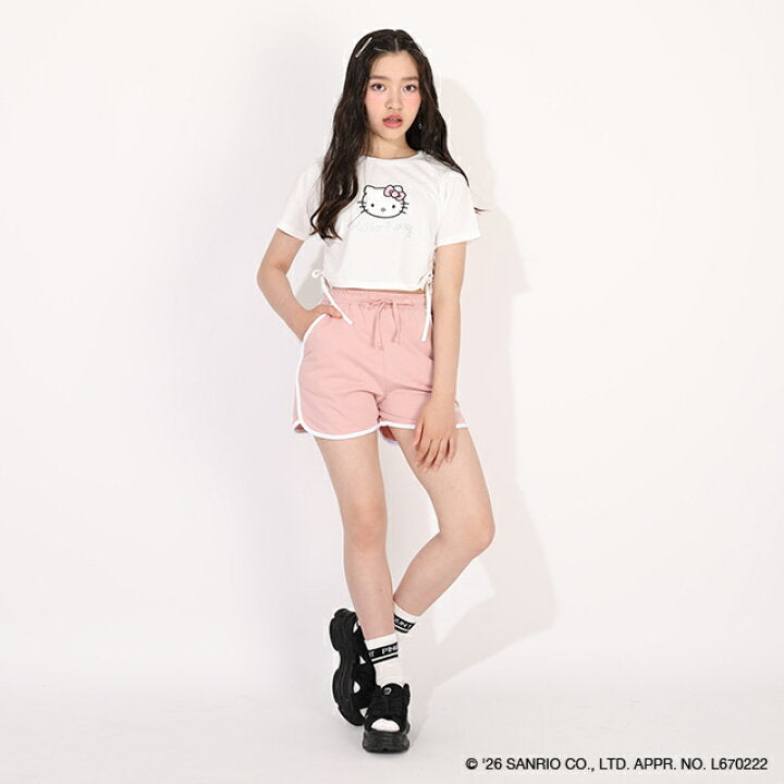 Japanese BDL x Disney parent-child print tops (80-150cm) for boys and girls (summer TOPS) 