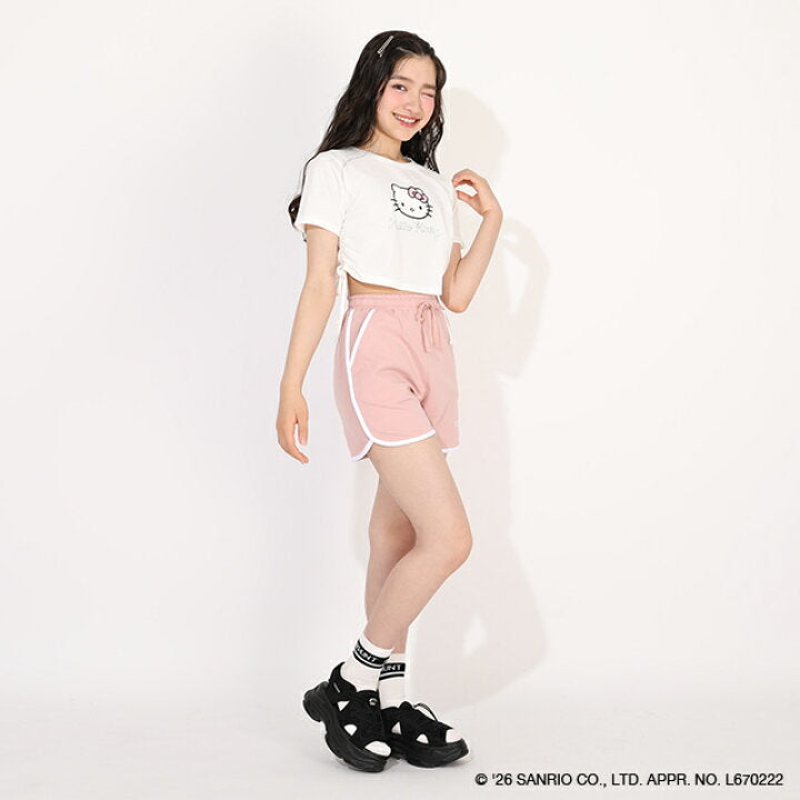 Japanese BDL x Disney parent-child print tops (80-150cm) for boys and girls (summer TOPS) 